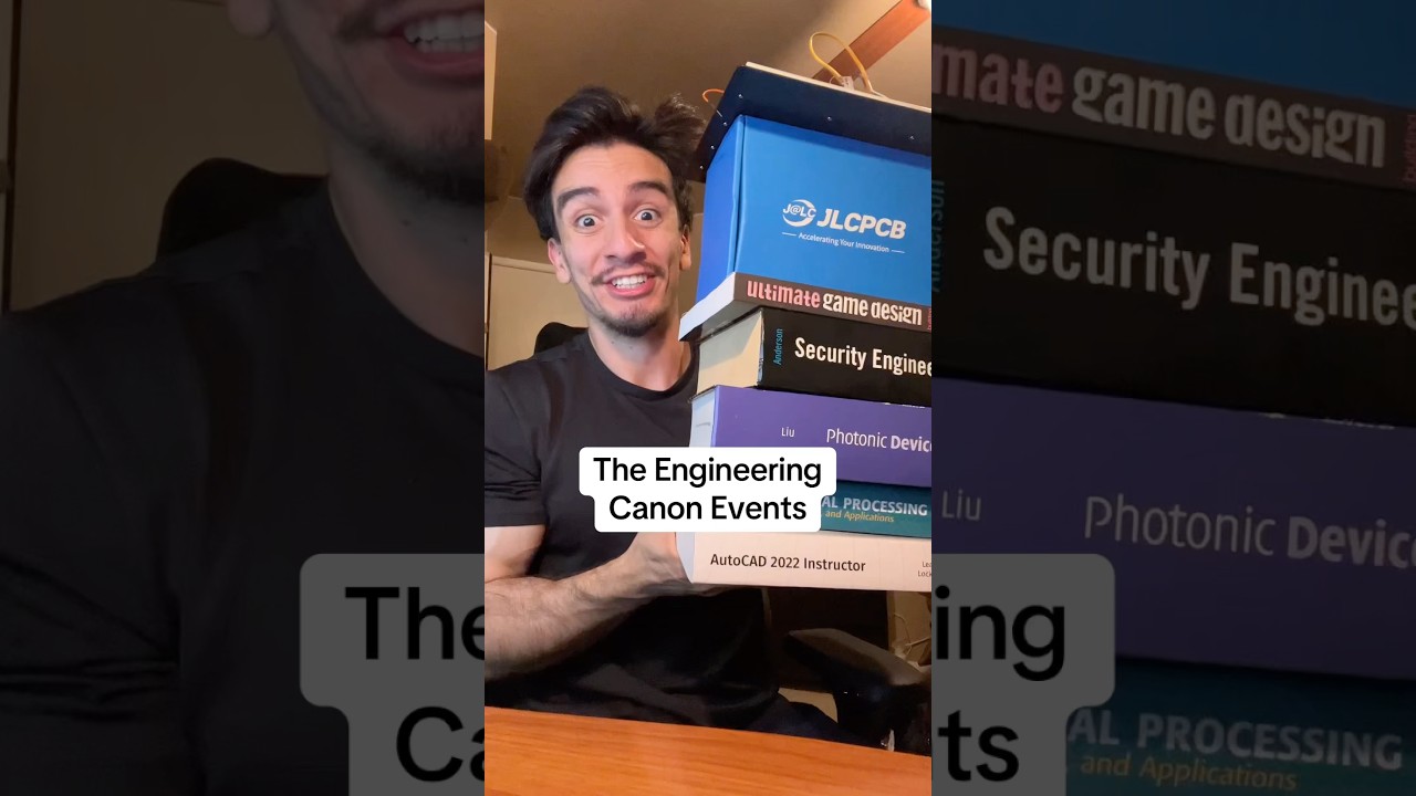 The Engineering Canon Events