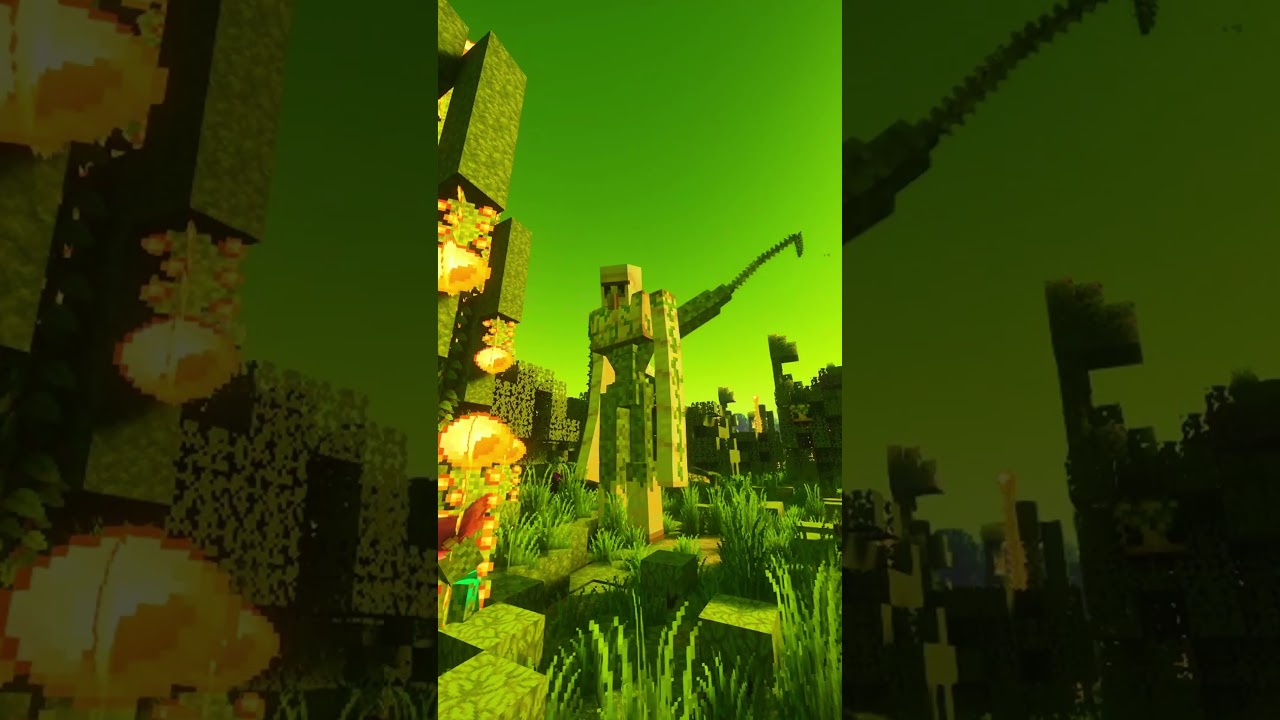 Moss Overgrowth! - Minecraft Mod  