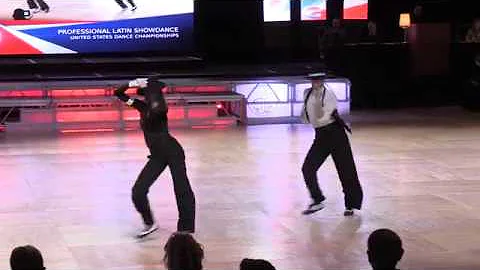 Trevor and Emily Guthrie USDC  Professional Latin ...