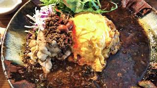 大阪スープカレーを代表する名店で衝撃の体験を味わった！北新地　スープカレーなっぱ