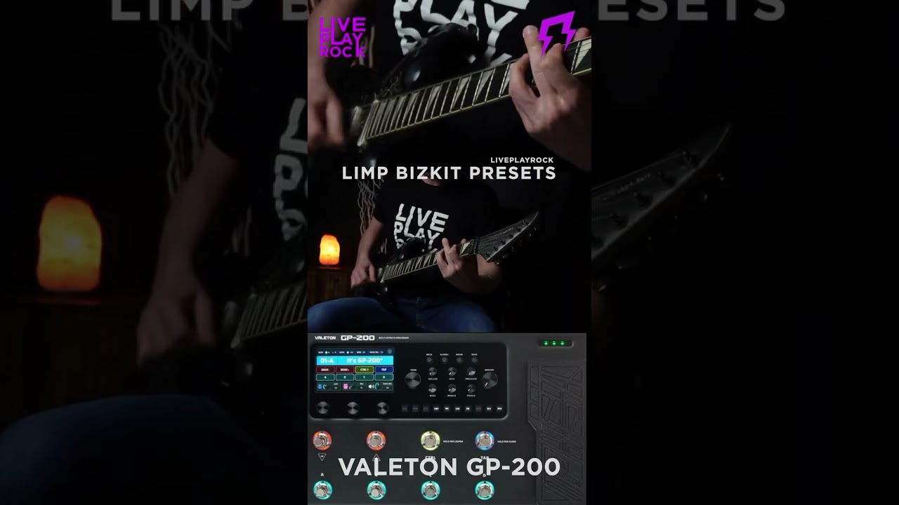 Valeton GP-200 via.liveplayrock.com 