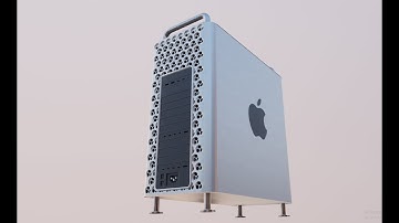 modeling the new apple mac pro in blender 2 8 part 2
