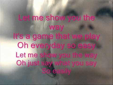 Natasha Thomas - Let Me Show You The Way (Lyrics)