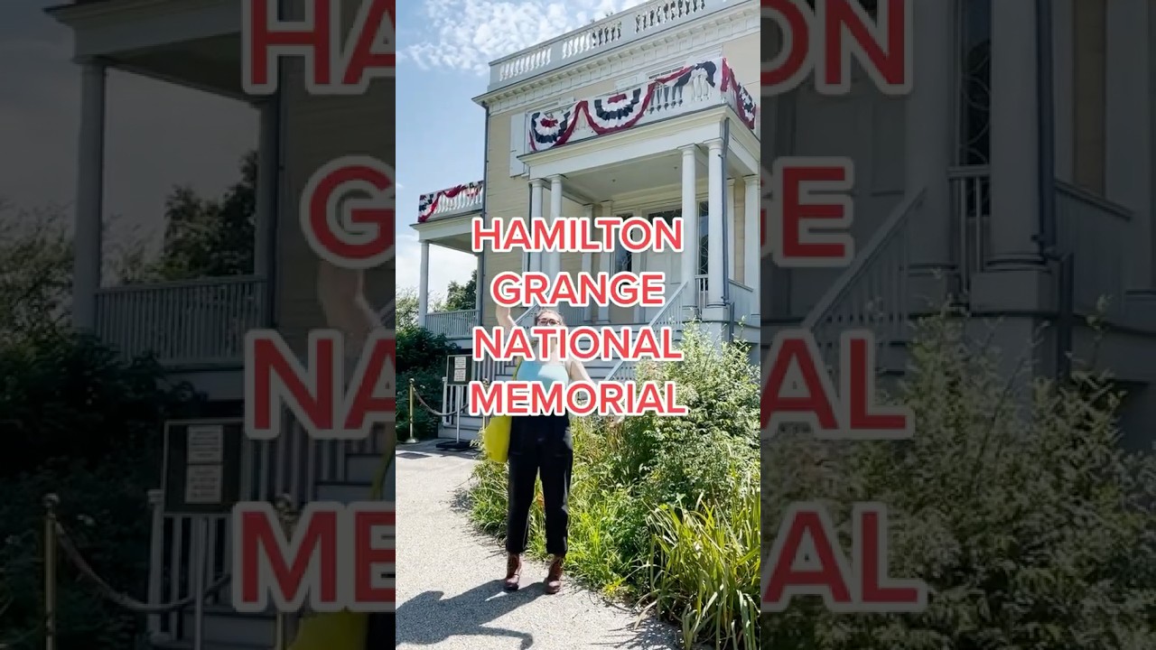 Hamilton Grange National Memorial - Jane Visits Every Museum in New York City