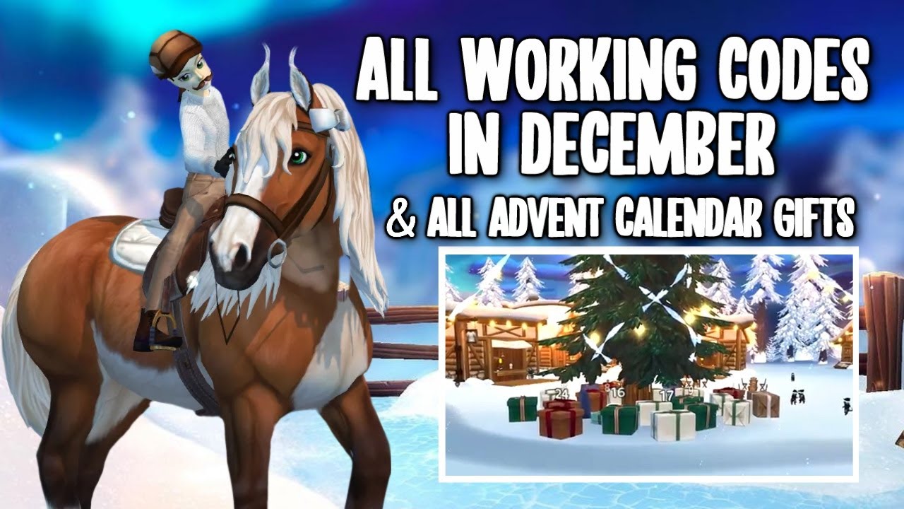 14++ Star stable 2020 advent calendar information