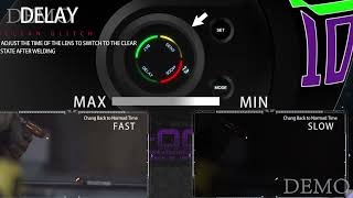 Colorful Touch Recharge & Sloar Welding Helmet | HITBOX HB002 Welding Mask.