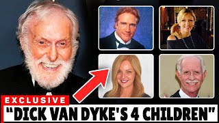 What Happened To Dick Van Dyke's 4 Children ? Wealth