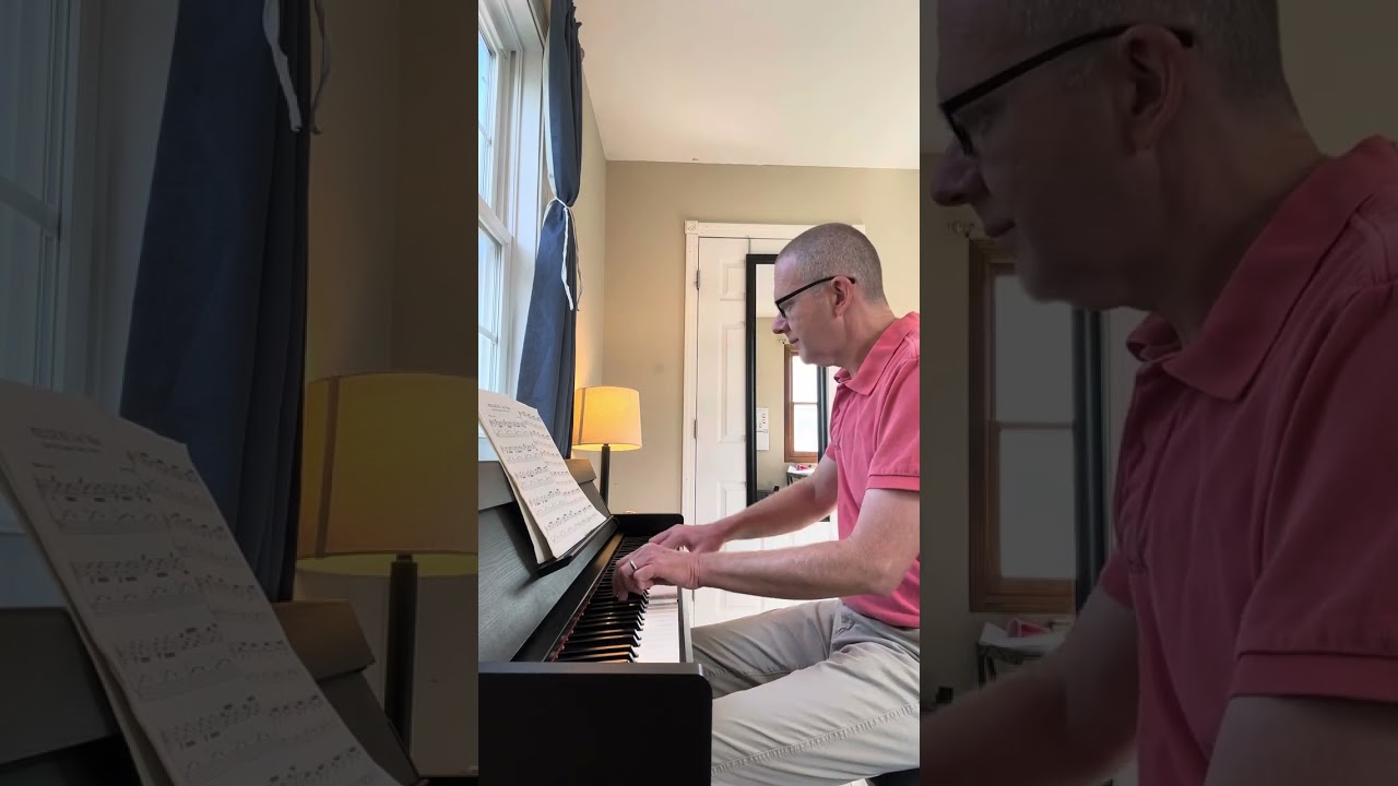 A Baroque and Romantic Period Piano Solos