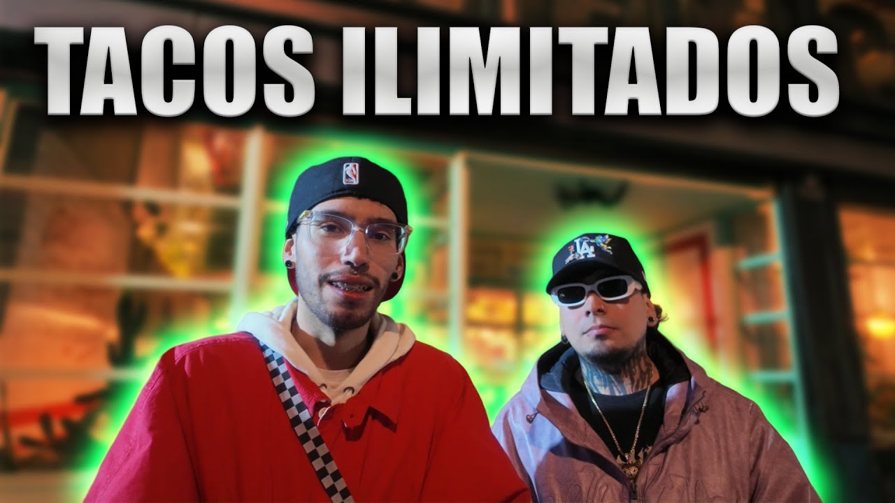 TODOS LOS TACOS QUE PUEDAS COMER - all you can eat en BOGOTA