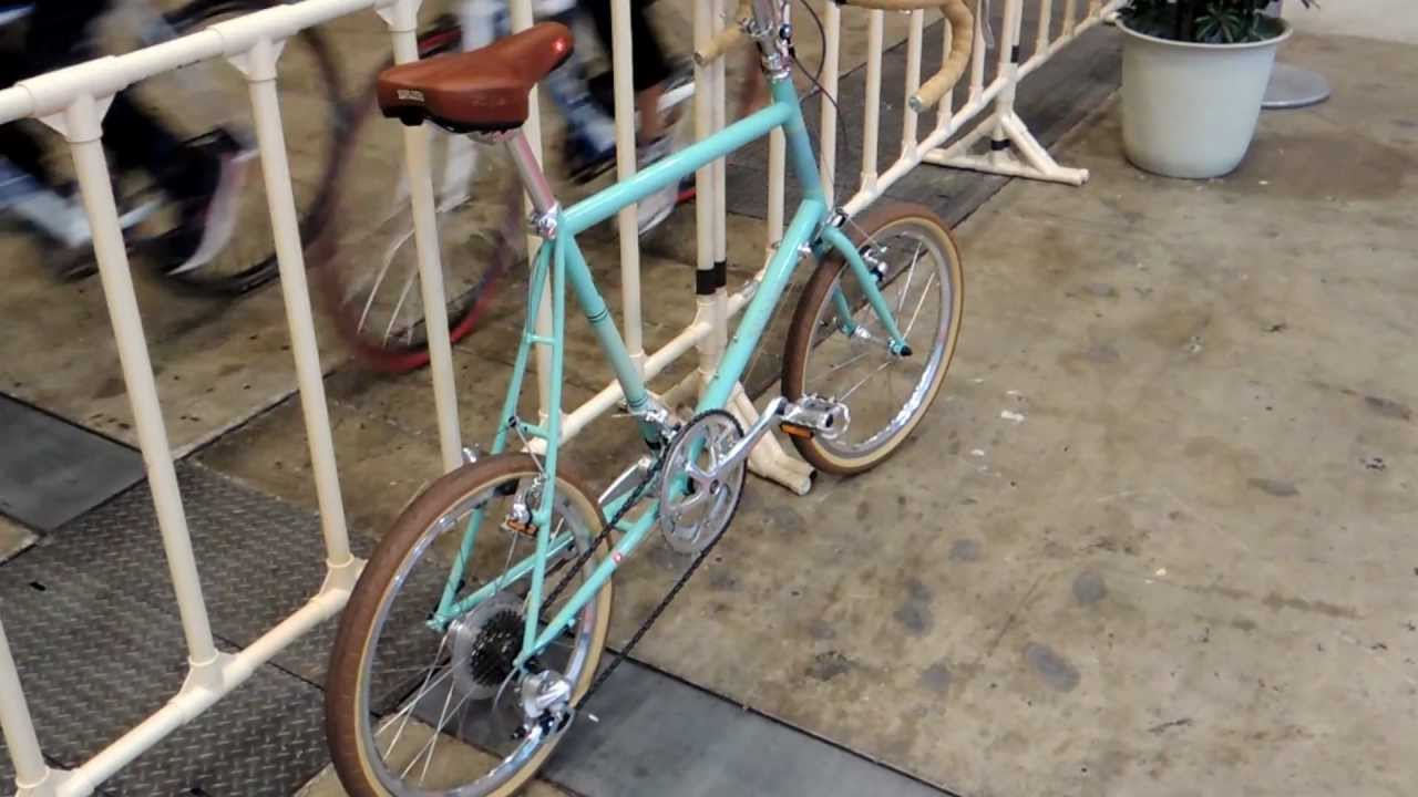 BRUNO 「ブルーノ」 MINIVELO 20 ROAD 2013年頃モデル ミニベロ 2013 BRUNO Minivelo 20 Road(ミニベロ 20 ロード） | TWOPEDAL