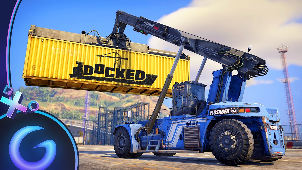 DOCKED - Gameplay FR