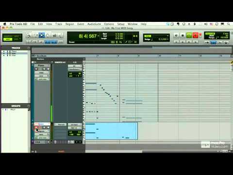 promise rings Pro Tools 8 101 Recording A Virtual Instrument
