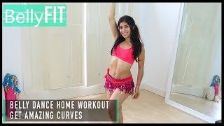 Belly Dance Full body Workout | 3/4 Shimmy