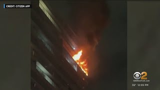 Mother, 2 sons hospitalized after deadly Bronx fire
