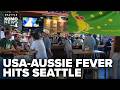 Seattle Aussie bar soaks in excitement of USMNT and Australia World Cup match