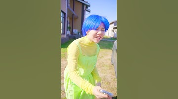 Joy and Anger in real life cartoon Inside Out 2! #insideout2 #funny #memes