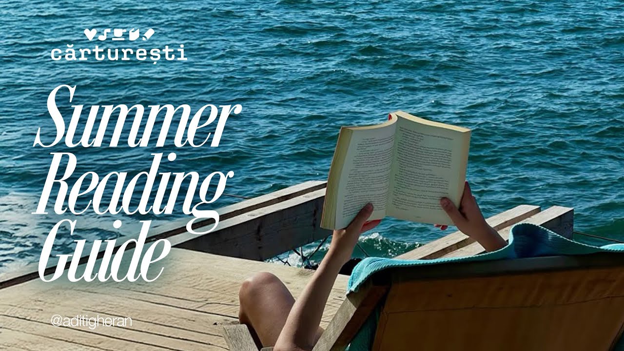 lista lecturilor perfecte pentru vară ( Sontag, Dostoievski, Shafak, Gospodinov & more)