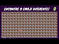 ENCONTRE O EMOJI DIFERENTE #1 MÉDIA DIFICULDADE