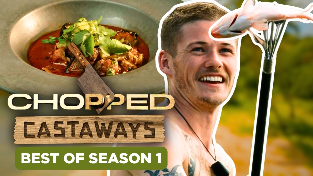 BINGE 🏝️ Craziest Moments from Season One | Chopped: Castaways
