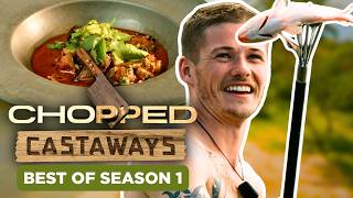 BINGE 🏝️ Craziest Moments from Season One | Chopped: Castaways | Food Network