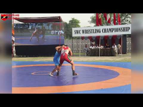 Grit meets Glory on the Mat!#SaptaShaktiCommand Inter-Formation Wrestling Championship