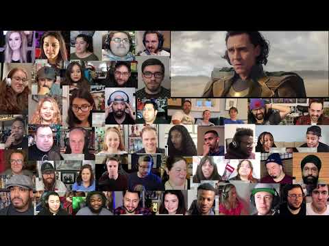 Loki Exclusive Clip Reaction Mashup