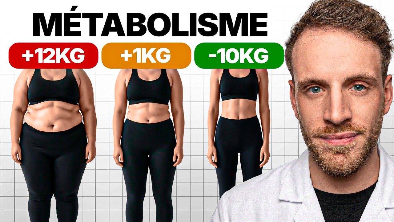 Métabolisme bloqué : relancer la perte de poids en 2 semaines