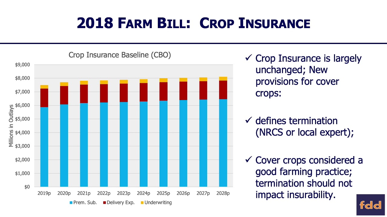 2018 IFES: The Farm Bill 2018, Nick Paulson