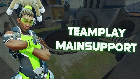 How to Master Main Support within Organized Overwatch Teamplay