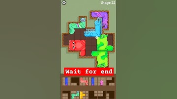 Puzzle Cats - Gameplay Walkthrough (iOS & Android) #shorts #games #funny #22