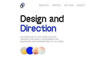Text with Blur Load Animation