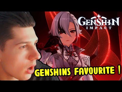 Character Demo - "Arlecchino: Lullaby" | Genshin Impact | Dommar Reacts