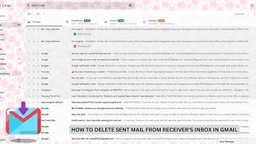 How to Delete Sent Mail from Receiver