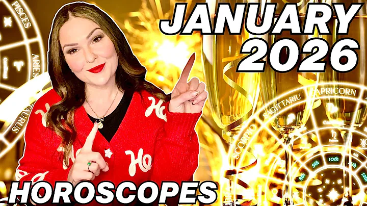 January 2026 Horoscopes ✨ Predictions For All 12 Signs!