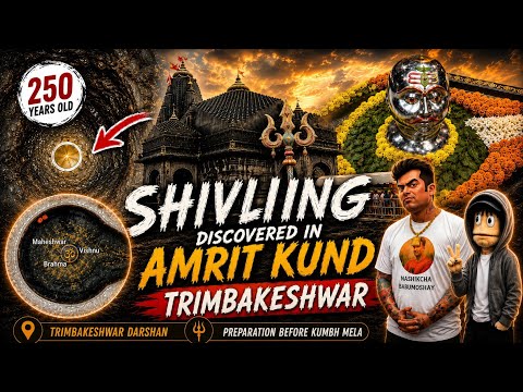 250-Year-Old Shivling Discovered in Amrit Kund | Shivling Darshan & Kumbh Mela 2027 Preparations