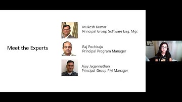Ask the Expert: .NET App Modernization and Migration from End to end using data | ATE-DB105-R1