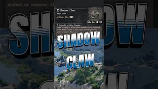 Shadow claw crimson desert. Howls from the north gate. #crimsondesertguide