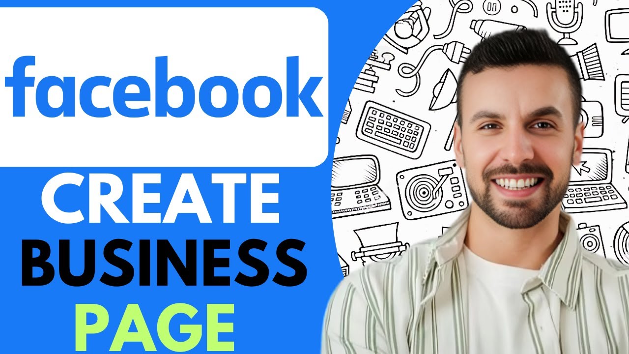 How To Create Facebook Business Page - 2025 (Tutorial For Beginners ...