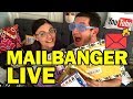 MailBanger LIVE!!! - Man Vs Corinne Vs Mail