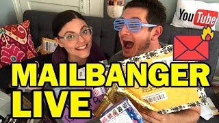 MailBanger LIVE!!! - Man Vs Corinne Vs Mail
