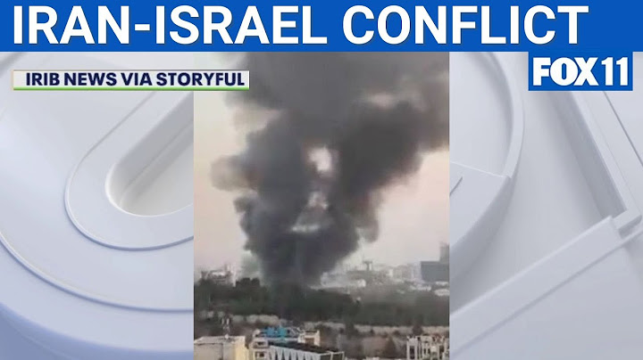 Israel- Iran conflict: Trump calls for immediate evacuation of Tehran  | FOX 11 LA