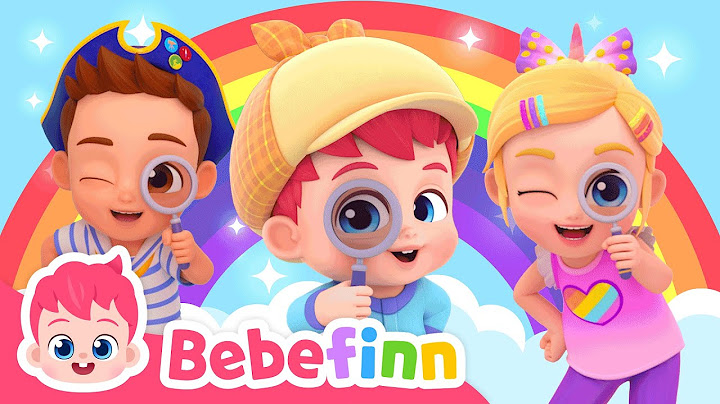 I Spy with My Little Eye Something That Is... | EP29 | Bebefinn Nursery Rhymes & Kids Songs
