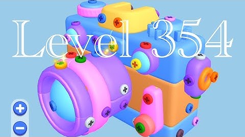 Screw Sort Jam, 3D Level 354