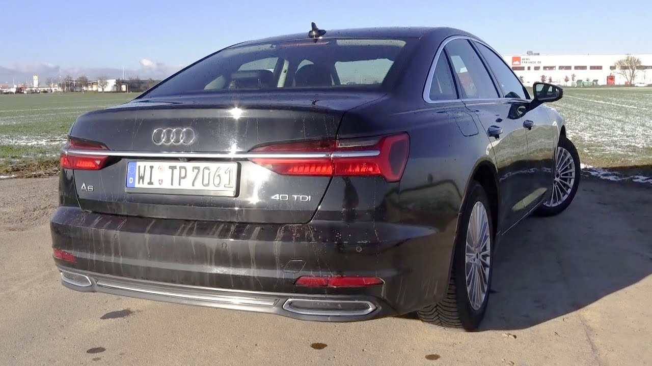 Audi A6 Avant 3.0 Tdi 204 Ps Test 2022 Audi A6 Limousine Sedan 40 TDI (204 PS) TEST DRIVE - YouTube