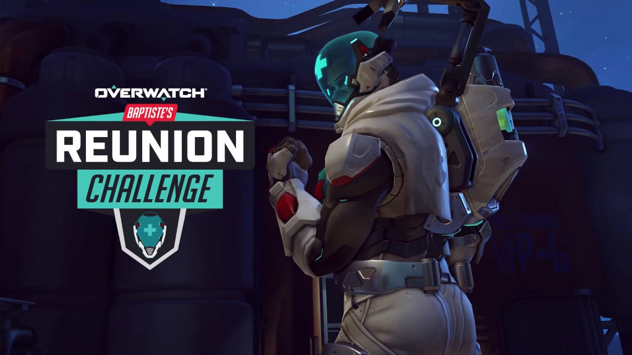 オーバーウォッチ バティスト新イベント アップデート2 67 ゲームの玉子様