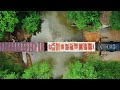 3 HOURS of Relaxing Music with Beautiful Train Views, Sleep, Yoga, Stress relief, meditation, study.