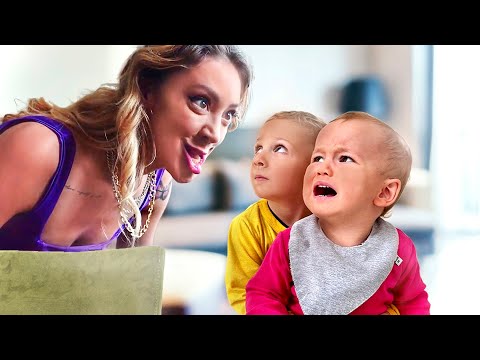 A NOVA BABÁ DOS MEUS FILHOS!