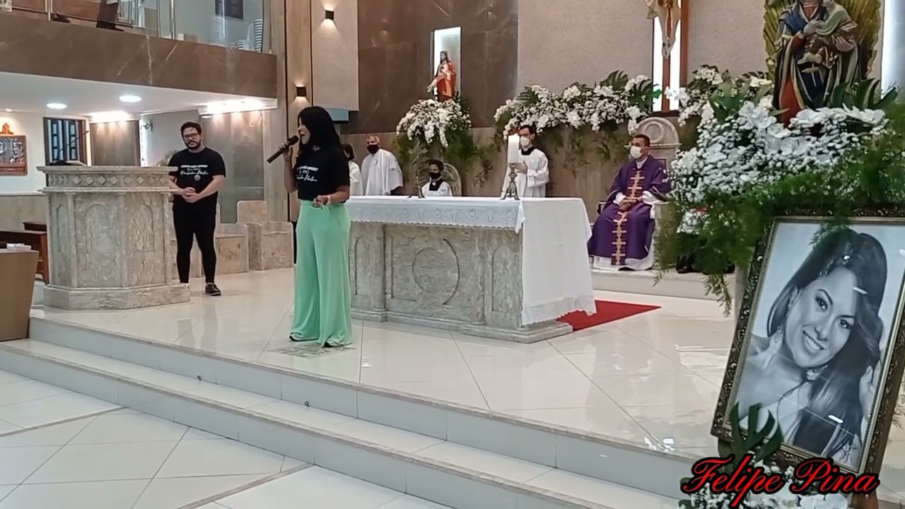 Missa de 7° dia da Paulinha Abelha 03/03/2022.