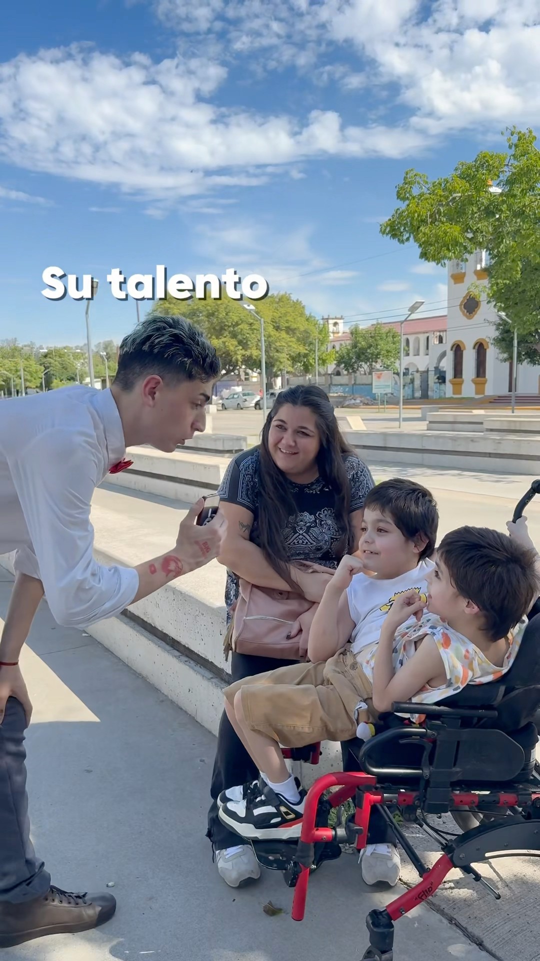 ¡Si me mostras tu talento oculto te compro lo que me pidas! ?