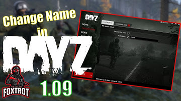 #DayZ How to Change In game Name in DayZ